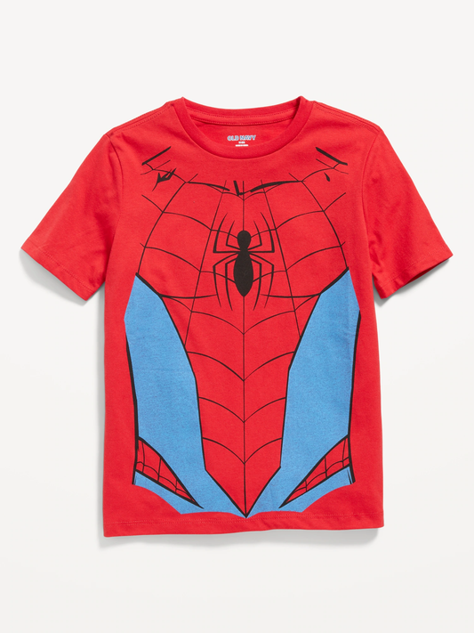 Camisa Spiderman Marvel Old Navy